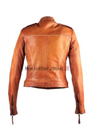 Once Upon a Time Emma Swan Leather Jacket Season 4